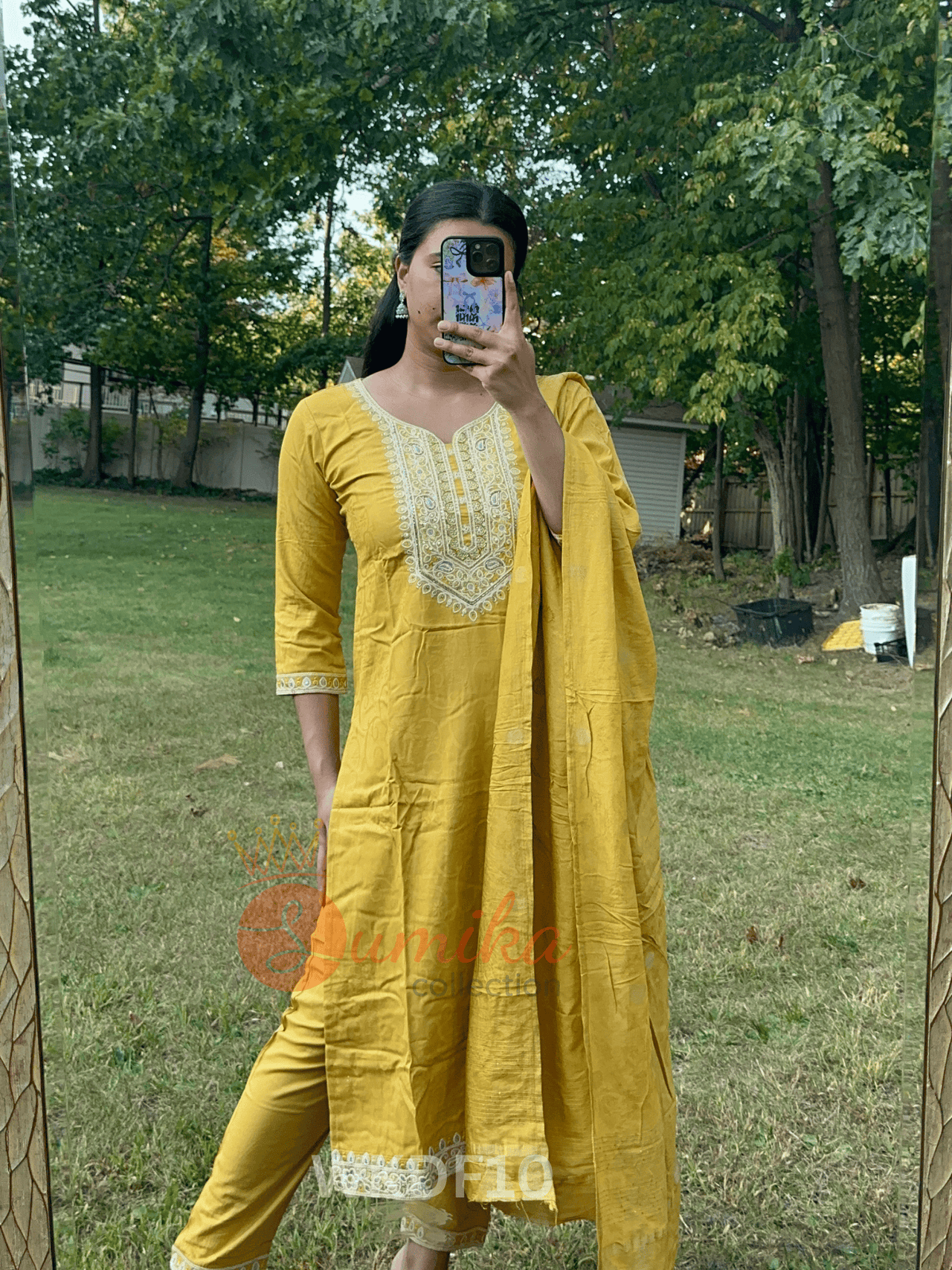 Dobby Fabric Kurta Set – Mustard Yellow, Bright Pink & Deep Rose | Sizes M–XL