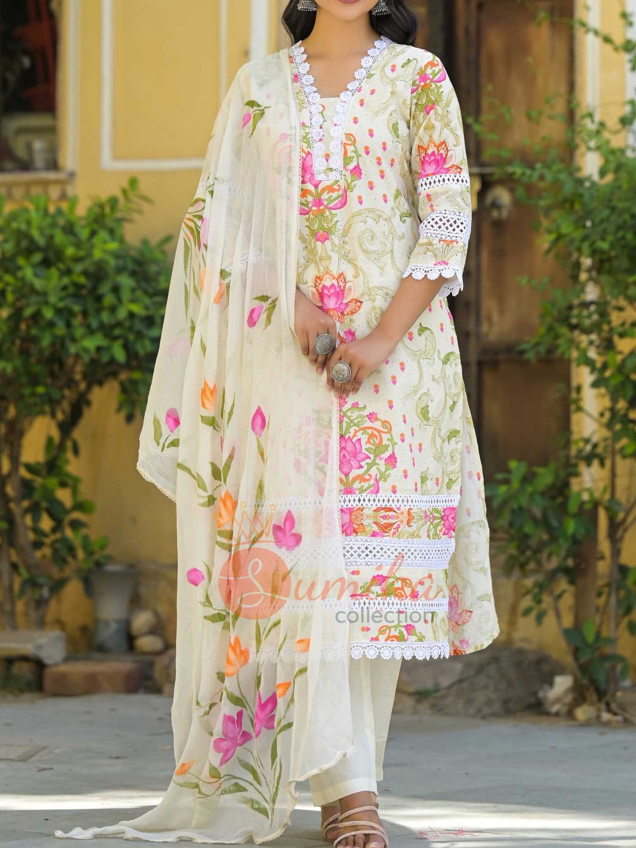 Soft Fancy Kurta set